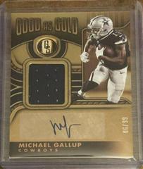Michael Gallup Football Cards 2022 Panini Gold Standard Good as Autographs Prices