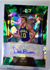 Don Buse [Green Ice] #SS-DBS Basketball Cards 2021 Panini Select Signature Selections Prices