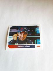Sergio Perez #45 Racing Cards 2021 Topps Formula 1 Stickers Prices