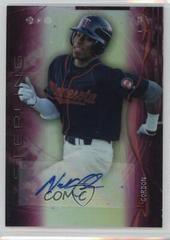 Nick Gordon [Magenta Refractor] #NG Baseball Cards 2014 Bowman Sterling Prospect Autograph Prices