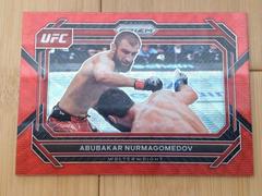 Abubakar Nurmagomedov [Ruby Wave] #33 Ufc Cards 2023 Panini Prizm UFC Prices
