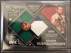 Khabib Nurmagomedov [Ruby] #43 Ufc Cards 2016 Topps UFC Museum Collection Prices