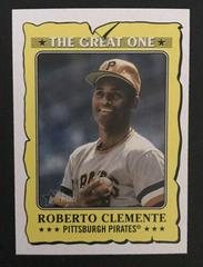 Roberto Clemente #GO-22 Baseball Cards 2021 Topps Heritage Great One Prices