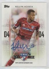 Kellyn Acosta [Autograph] Soccer Cards 2017 Topps MLS Prices