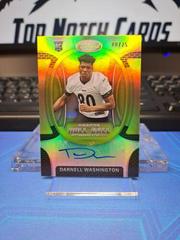 Darnell Washington [Gold] #RRCS-12 Football Cards 2023 Panini Certified Rookie Roll Call Signatures Prices