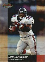 Jamal Anderson #38 Football Cards 2001 Bowman's Best Prices