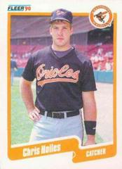 Chris Hoiles Baseball Cards 1990 Fleer Update Prices