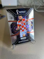 Mateo Kovacic #5 Soccer Cards 2022 Panini Prizm World Cup Phenomenon Prices