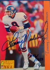 Tommy Maddox Football Cards 1993 Pro Line Live Autographs Prices