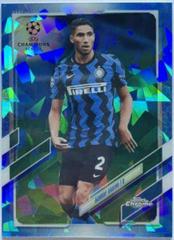 Achraf Hakimi Soccer Cards 2020 Topps Chrome UEFA Champions League Prices