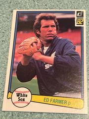 Edward Farmer #482 Baseball Cards 1982 Donruss Prices