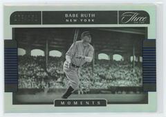 Babe Ruth #M-4 Baseball Cards 2022 Panini Three and Two Moments Prices