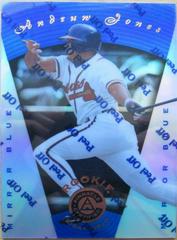 Andruw Jones [Mirror Blue] Baseball Cards 1997 Pinnacle Certified Prices