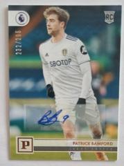 Patrick Bamford [Autograph] #6 Soccer Cards 2020 Panini Chronicles Panini Premier League Prices