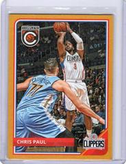 Chris Paul [Gold] #178 Basketball Cards 2015 Panini Complete Prices