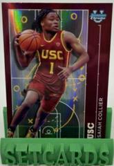 Isaiah Collier #PP-7 Basketball Cards 2023 Bowman Chrome University Prodigal Playmakers Prices