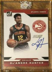 De'Andre Hunter #ND-DAH Basketball Cards 2019 Panini Donruss Next Day Autographs Prices