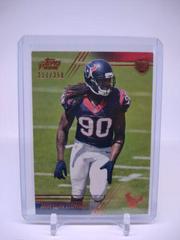 Jadeveon Clowney [Running Copper] Football Cards 2014 Topps Prime Prices
