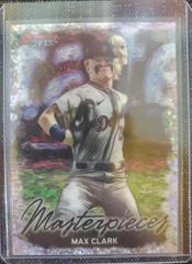 Max Clark [Mini Diamond] Baseball Cards 2023 Bowman's Best Masterpieces Prices