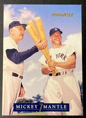 Mick & Casey #27 Baseball Cards 1992 Pinnacle Mickey Mantle Prices