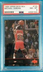 Michael Jordan #133 Basketball Cards 1998 Upper Deck Mjx Prices