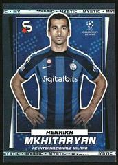 Henrikh Mkhitaryan [Mystic] #79 Soccer Cards 2022 Topps UEFA Superstars Prices