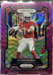 Kyler Murray [Purple Wave] #1 Football Cards 2023 Panini Prizm Prices