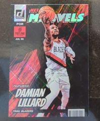 Damian Lillard [Diamond] #15 Basketball Cards 2022 Panini Donruss Net Marvels Prices