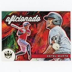 Ketel Marte #A-2 Baseball Cards 2022 Panini Diamond Kings Aficionado Prices