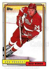 Bob Probert Hockey Cards 1992 Topps Prices