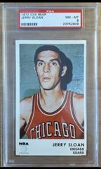 Jerry Sloan Basketball Cards 1972 Icee Bear Prices