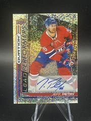 Jeff Petry [Autograph] Hockey Cards 2021 Upper Deck Ovation Lead Performers Prices