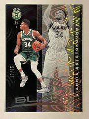 Giannis Antetokounmpo [Silver] #34 Basketball Cards 2019 Panini Black Prices