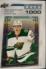 Marco Rossi [10] #PC-10 Hockey Cards 2022 Upper Deck Population Count Prices