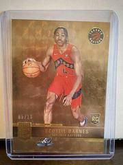 Scottie Barnes [Gold] #245 Basketball Cards 2021 Panini Donruss Elite Prices