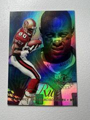 Jerry Rice [Legacy Collection Row 2] Football Cards 1997 Flair Showcase Prices