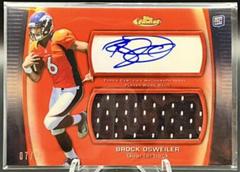 Brock Osweiler [Autograph Red Refractor] #101 Football Cards 2012 Topps Finest Prices