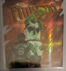 Shareef Abdur-Rahim [Refractor] Basketball Cards 1997 Finest Embossed Prices