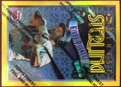 Kirby Puckett [Refractor With Coating] #18 Baseball Cards 1996 Finest Prices
