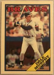 Dale Murphy #90 Baseball Cards 1988 Topps Tiffany Prices