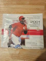 Hobby Box Baseball Cards 2001 Upper Deck Pros & Prospects Prices