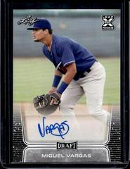 Miguel Vargas [Retail] #BA-MV1 Baseball Cards 2020 Leaf Draft Autographs Prices