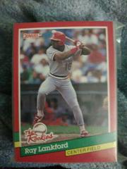 Ray Lankford #8 Baseball Cards 1991 Donruss Rookies Prices