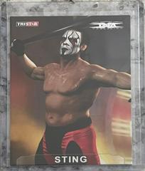 Sting Wrestling Cards 2008 TriStar TNA Cross the Line Prices