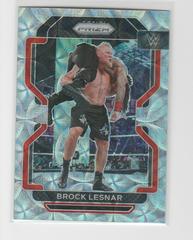 Brock Lesnar [Premium Box Set Prizm] Wrestling Cards 2022 Panini Prizm WWE Prices