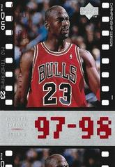 Michael Jordan #120 Basketball Cards 1998 Upper Deck MJ Living Legend Prices