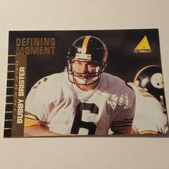 Bubby Brister #45 Football Cards 1995 Pinnacle Club Collection Prices