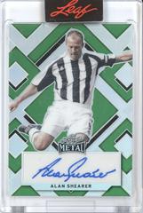 Alan Shearer [Prismatic Green] #BA-AS1 Soccer Cards 2022 Leaf Metal Autographs Prices