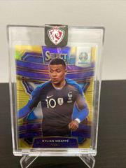 Kylian Mbappe [Gold Prizm] Soccer Cards 2020 Panini Select UEFA Euro Prices