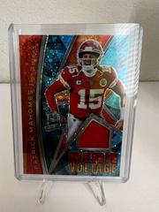 Patrick Mahomes II [Neon Blue] #HV-PMA Football Cards 2022 Panini Spectra High Voltage Prices